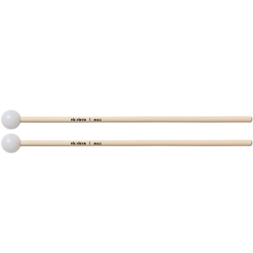 Vic Firth M422 - Articulate Series Mallet - 1 1/8" Poly Round
