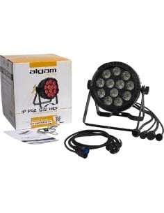 Algam Lighting IP-PAR-1212-HEX IP Par LED 12x12W IP65
