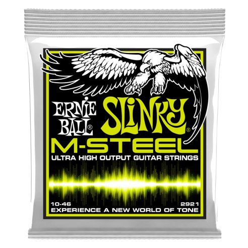ERNIE BALL 2921 M-STEEL REGULAR SLINKY