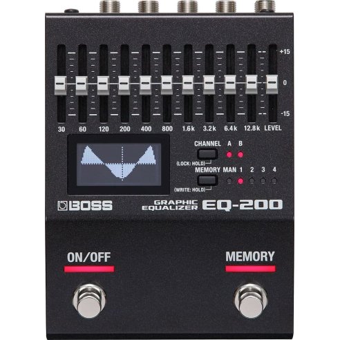 BOSS EQ-200 GRAPHIC 10 BAND