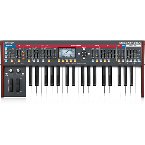 BEHRINGER DEEPMIND 6 X