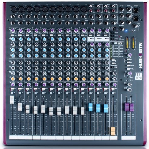 ALLEN & HEATH ZED 16FX