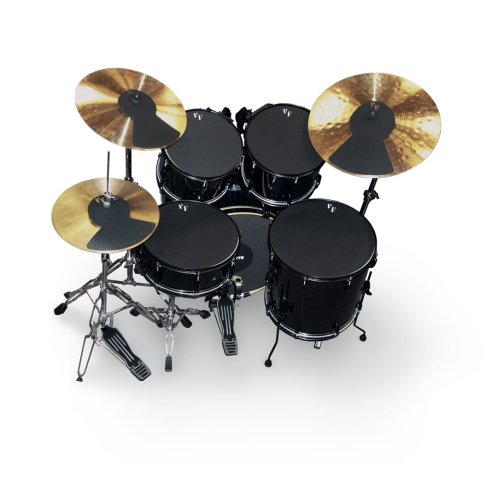 VIC FIRTH MUTEPP5 SET 10/12/14/14/20 + PIATTI 18/22/HH