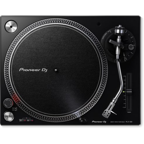 PIONEER DJ PLX-500 K BLACK