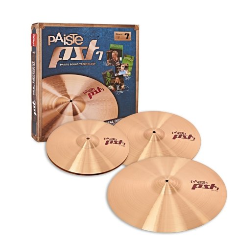 PAISTE PST-7 ROCK SET (14/16/20)