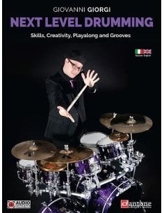 GIORGI  NEXT LEVEL DRUMMING + AUDIO ONLINE
