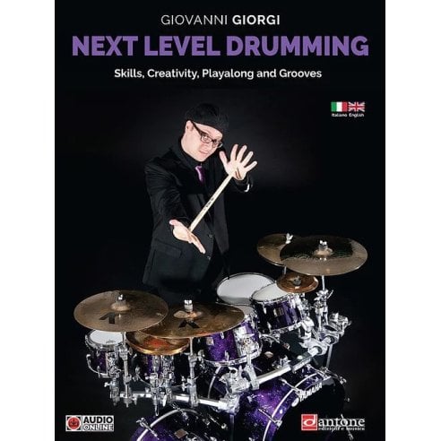GIORGI  NEXT LEVEL DRUMMING + AUDIO ONLINE