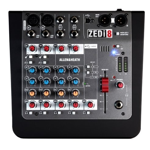 ALLEN & HEATH ZEDi 8