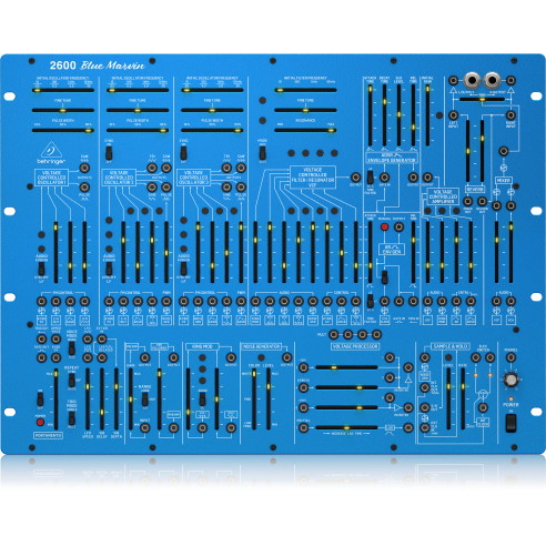 BEHRINGER 2600 BLUE MARVIN