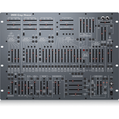 BEHRINGER 2600 GRAY MEANIE