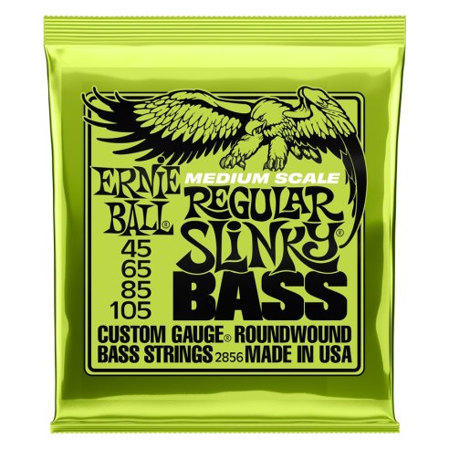 ERNIE BALL 2856 HY SL NKL 045-105 MEDIUM SCALE