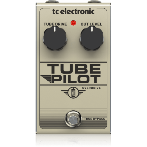 TC ELECTRONIC TUBE PILOT OVERDRIVE
