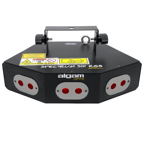 ALGAM LIGHTING SPECTRUM SIX RGB LASER 260MW