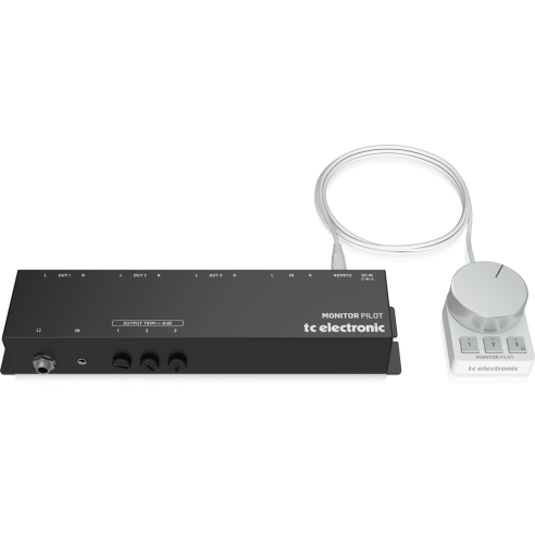 TC ELECTRONIC MONITOR PILOT