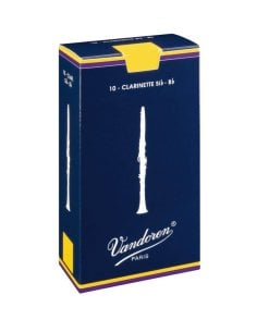 VANDOREN ANCIA CLARINETTO Bb 1PZ MISURA 2 TRADITIONAL