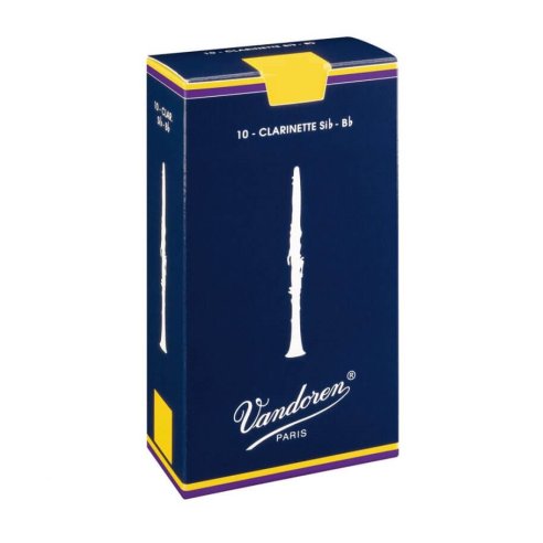 VANDOREN ANCIA CLARINETTO Bb 1PZ MISURA 2 TRADITIONAL