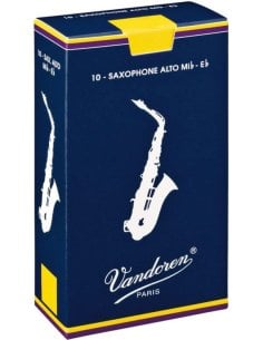 VANDOREN ANCIA SAX ALTO 1PZ MIS 2,5 TRADITIONAL