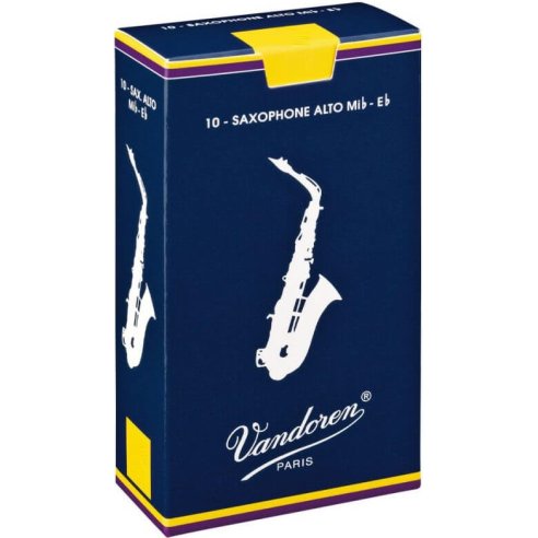 VANDOREN ANCIA SAX ALTO 1PZ MIS 2,5 TRADITIONAL