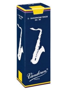 VANDOREN ANCIA SAX TENORE 1 PZ MISURA 2,5 TRADITIONAL
