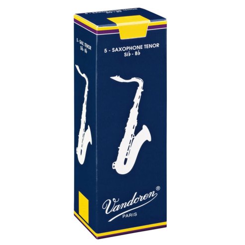 VANDOREN ANCIA SAX TENORE 1 PZ MISURA 2,5 TRADITIONAL