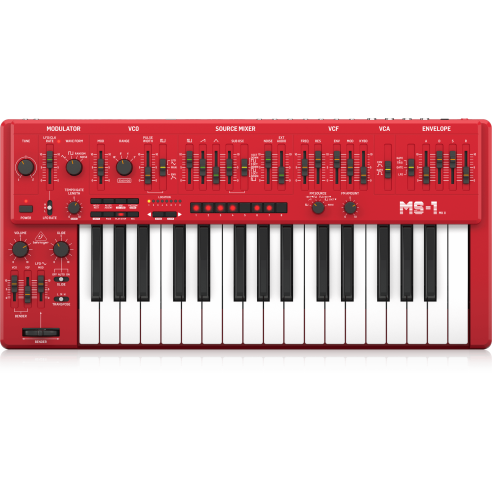 BEHRINGER MS-1 MK II-RD
