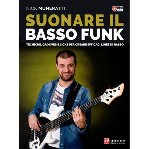 MUNERATTI SUONARE IL BASSO FUNK