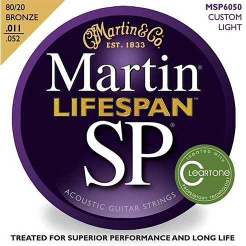 MARTIN MSP6050 LIFESPAN 11-52 SET ACUSTICA
