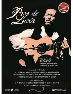 PACO DE LUCIA BEST OF GUITAR TAB