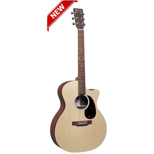 MARTIN GPCX2E-01 SITKA/MAHOGANY W/BAG