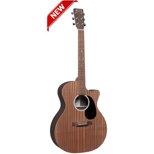 MARTIN GPCX2E-03 SAPELE MAKASSAR W/GIGBAG