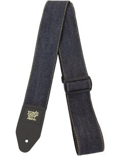 ERNIE BALL 4059 STRAP INDIGO RINSE