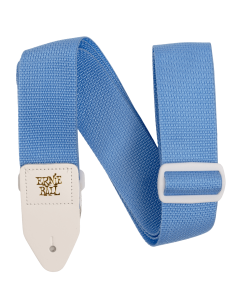ERNIE BALL 5348 STRAP POLYPRO SOFT BLUE