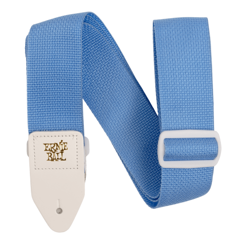 ERNIE BALL 5348 STRAP POLYPRO SOFT BLUE