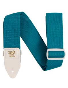 ERNIE BALL 5349 STRAP POLYPRO TEAL