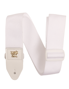 ERNIE BALL 5350 STRAP POLYPRO WHITE