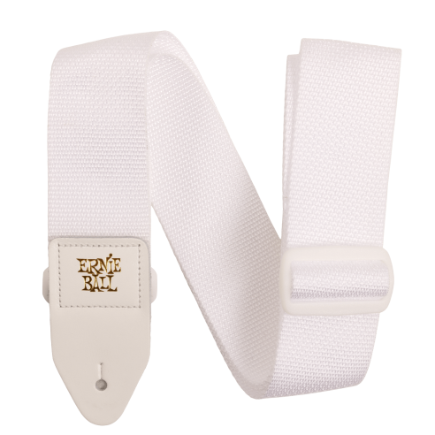 ERNIE BALL 5350 STRAP POLYPRO WHITE