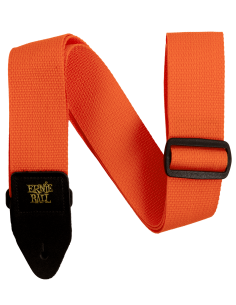 ERNIE BALL 5353 STRAP POLYPRO ORANGE