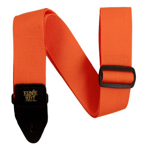 ERNIE BALL 5353 STRAP POLYPRO ORANGE