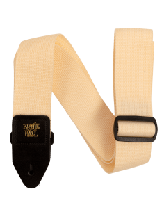 ERNIE BALL 5354 STRAP POLYPRO CREAM