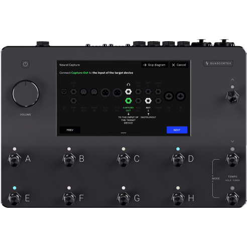 NEURAL DSP QUAD CORTEX