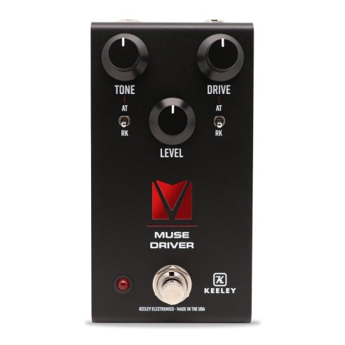 KEELEY MUSE DRIVER  ANDY TIMMONS SIGNATURE
