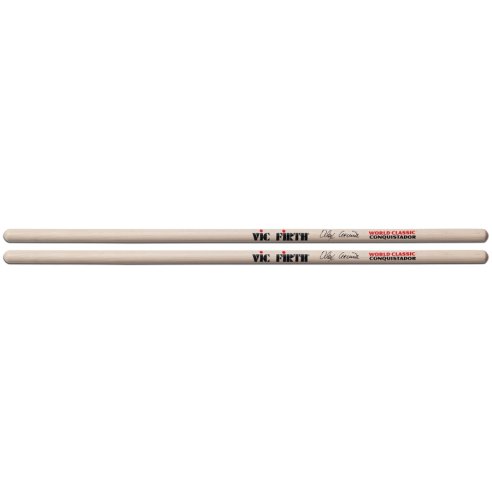 VIC FIRTH WC-SAAC ALEX ACUNA TIMBALES - CLEAR
