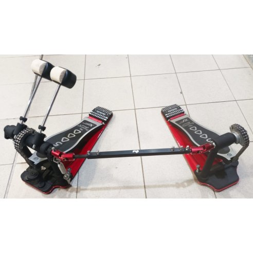 DW 5002AD4XF DOUBLE BASS PEDAL