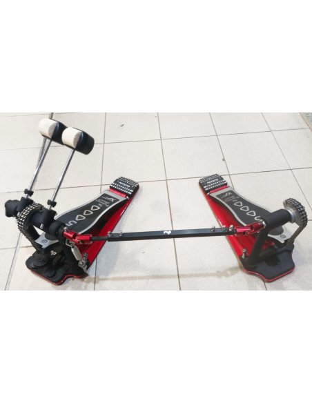 DW 5002AD4XF DOUBLE BASS PEDAL