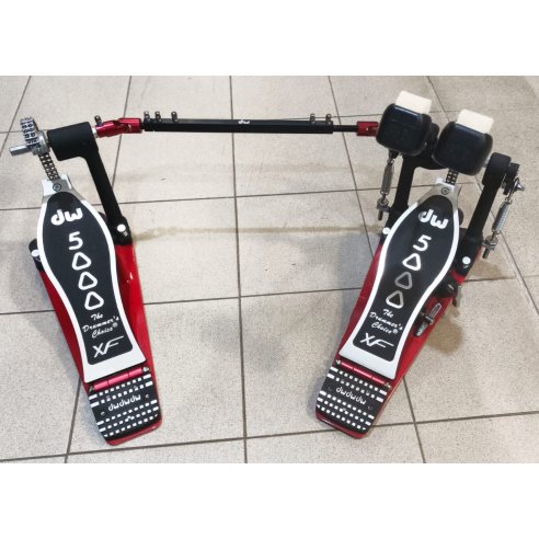 DW 5002AD4XF DOUBLE BASS PEDAL