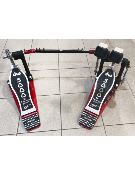 DW 5002AD4XF DOUBLE BASS PEDAL