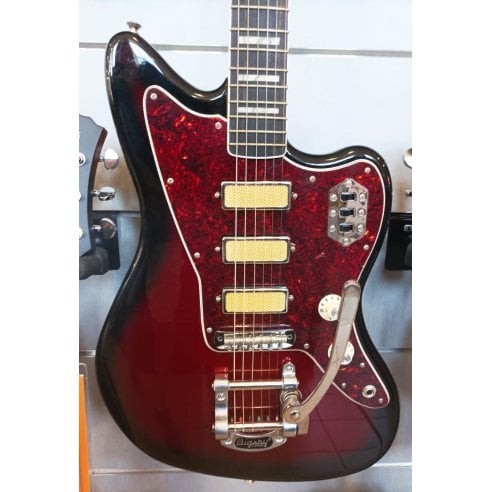 FENDER GOLDFOIL JAZZMASTER CANDY APPLE BURST