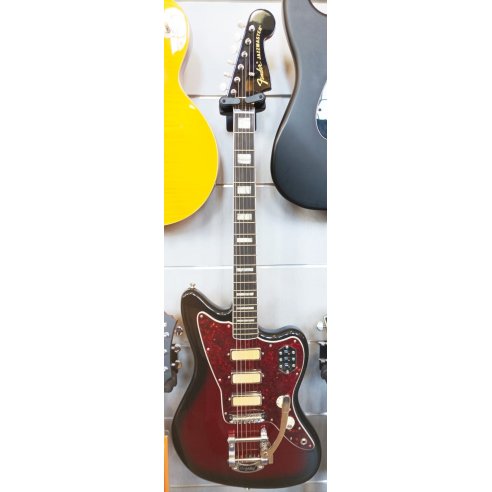 FENDER GOLDFOIL JAZZMASTER CANDY APPLE BURST