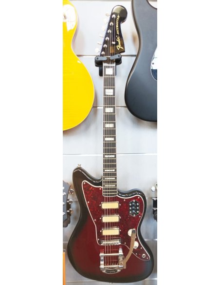 FENDER GOLDFOIL JAZZMASTER CANDY APPLE BURST