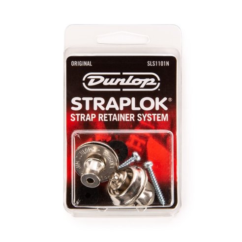 JIM DUNLOP SLS1101N STRAP LOCK NICKEL